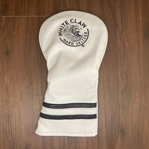 White Claw Driver Golf Headcover